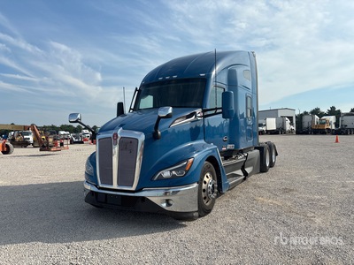 2024 Kenworth T680 6x4 Ciągnik siodłowy T/A z kabiną sypialną