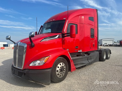 2023 Kenworth 6x4 Ciągnik siodłowy T/A z kabiną sypialną