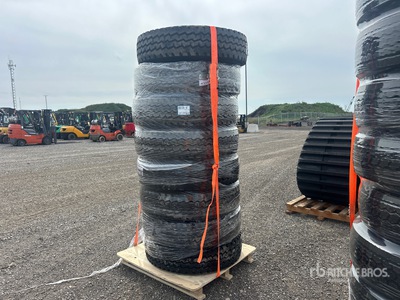 Quantity of (8) 11R22.5 Drive Tires (Unused)