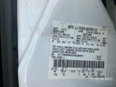 2016 Ford F-250 4x4 Crew Cab Pickup