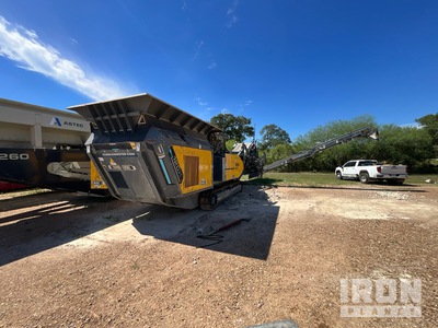 2023 Rubble Master RM120X Tracked Prallbrecheranlage
