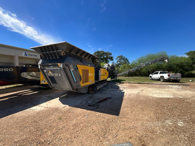 2023 Rubble Master RM MS125GO! Tracked Screen Plant