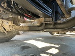 Underbody with Steer Axle