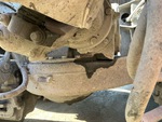 Underbody with Front Drive Axle