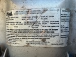Engine with Emission Label