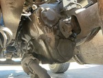 Underbody with Transmission