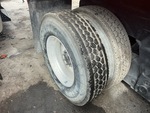 Underbody with Right Rear Drive Tires