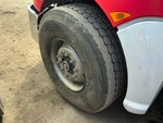 Underbody with Left Steer Tire