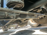 Underbody with Non-Driven Drop Axle (2)