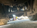 Underbody with Rear Drive Axle