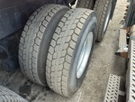 Underbody with Left Front Drive Tires