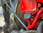 Engine with Radiator