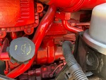 Engine with Air Compressor