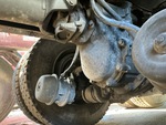 Underbody with Front Drive Axle
