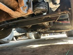 Underbody with Non-Driven Drop Axle (1)