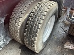 Underbody with Right Front Drive Tires