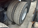 Underbody with Left Rear Drive Tires