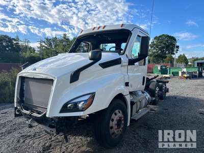 2023 Freightliner Cascadia 126 6x4 T/A Day Cab Truck Tractor (Inoperable)