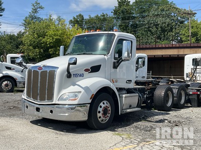2018 Peterbilt 579 6x4 Cabeza Tractora Cabina Corta