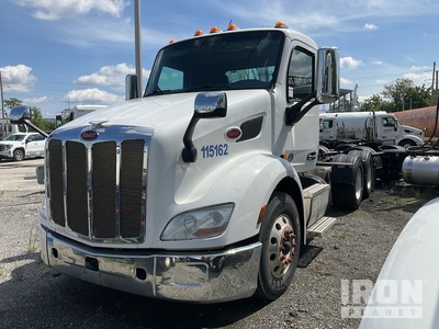 2018 Peterbilt 579 6x4 Cabeza Tractora Cabina Corta