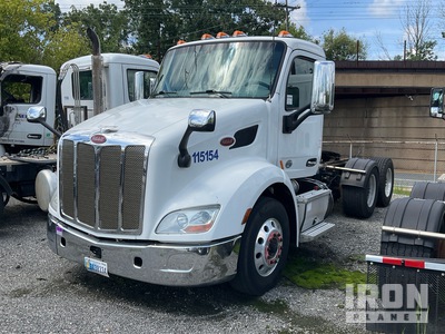 2018 Peterbilt 579 6x4 Cabeza Tractora Cabina Corta