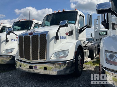 2018 Peterbilt 579 6x4 Cabeza Tractora Cabina Corta