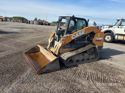 2018 Case TV380 Two-Speed Compact Track Loader