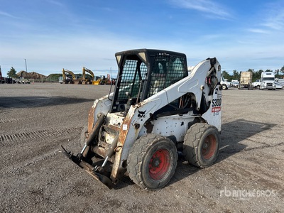 2008 Bobcat S300 Two-Speed Minicargadora