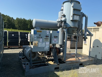 JT Systems JTS-HE-CDC-616-150 Vacuum Recovery Unit