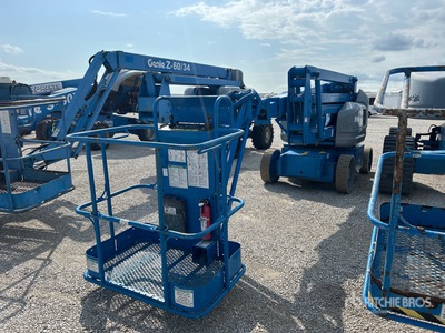 2008 Genie Z40/23N RJ 2WD Electric Nacelle articulée