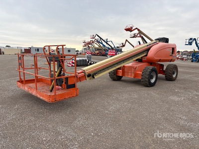 2007 JLG 600S 4WD Diesel Telescopic Boom Lift