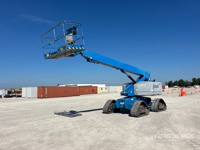 2012 Genie S-60X 4WD Diesel Podnośnik teleskopowy