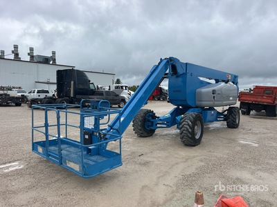 2012 Genie Z135 4WD Diesel Plataformas Elevadoras Articuladas