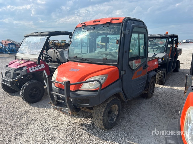 2011 Kubota RTV1100 4x4 Utility Vehicle