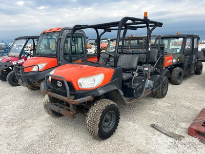 2017 Kubota RTV-X1140 4x4 Utility Vehicle