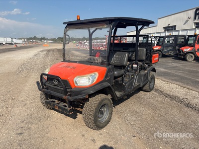 2019 Kubota RTV-X1140 4x4 Utility Vehicle