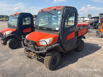 2017 Kubota RTV1100 4x4 Utility Vehicle