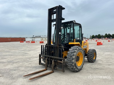 2018 JCB 9304 6000 lb 4x4 Chariot élévateur tout terrain