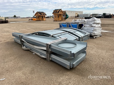 Quantity of (2) Westeel 2708 Grain Bin Package (Unused)