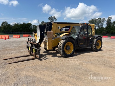 2016 Cat TL1055D Ładowarka teleskopowa
