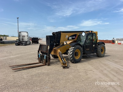 2017 Cat TL1255D Telehandler