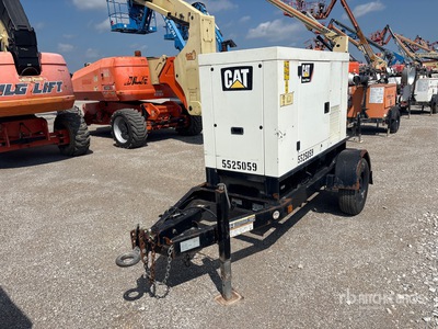 2014 Cat XQ20 18 kW Mobile Generator Set