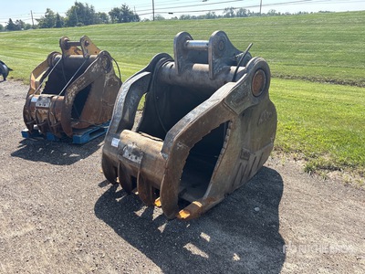 2017 AMI 48 in Grapple Excavator Bucket