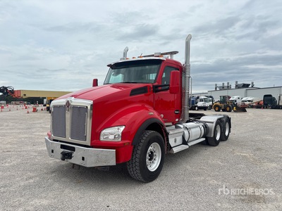 2019 Kenworth T880 6x4 Cabeza Tractora Cabina Corta