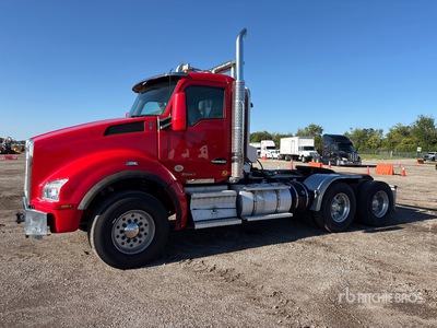 2019 Kenworth T880 6x2 Day Cab Truck Tractor