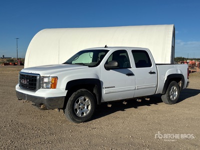 2008 GMC Sierra 1500 SLE 4x4 Crew Cab ピックアップ