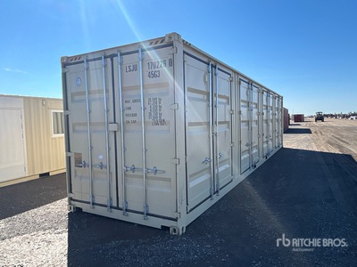 2026 40 ft High Cube Multi-Door Contenedor de almacenamiento