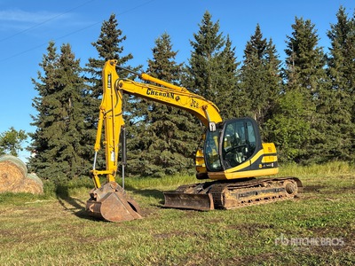 JCB JZ140 Tracked Excavator