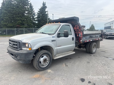 2003 Ford F-450 4x2 Kipper-Lkw