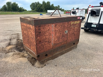 Coleman CJ4D 40SQ 36 kW Skid-Mounted Generator Set